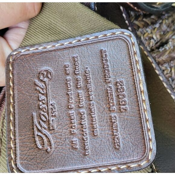 Fossil hand bag - Picture 5 of 6